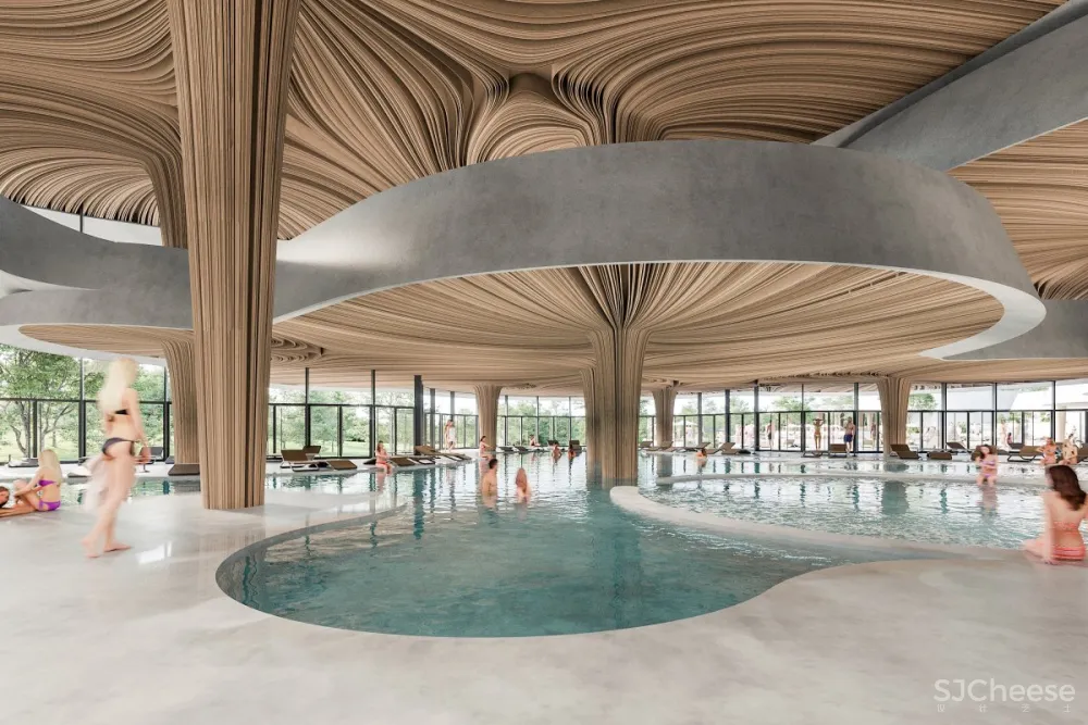 ENOTA | Banja Vrucica Spa , 当代特色的水疗酒店