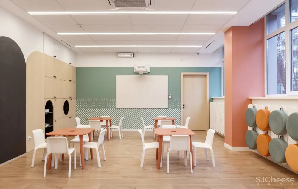 Svoya Studio | Hello Baby Children Center , 独特优雅的设计概念