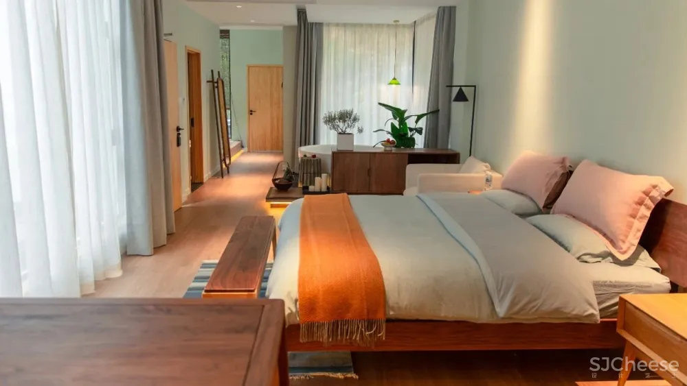 台州仙居|杜若山居 ,睡进森林白房子,人美景少超清净