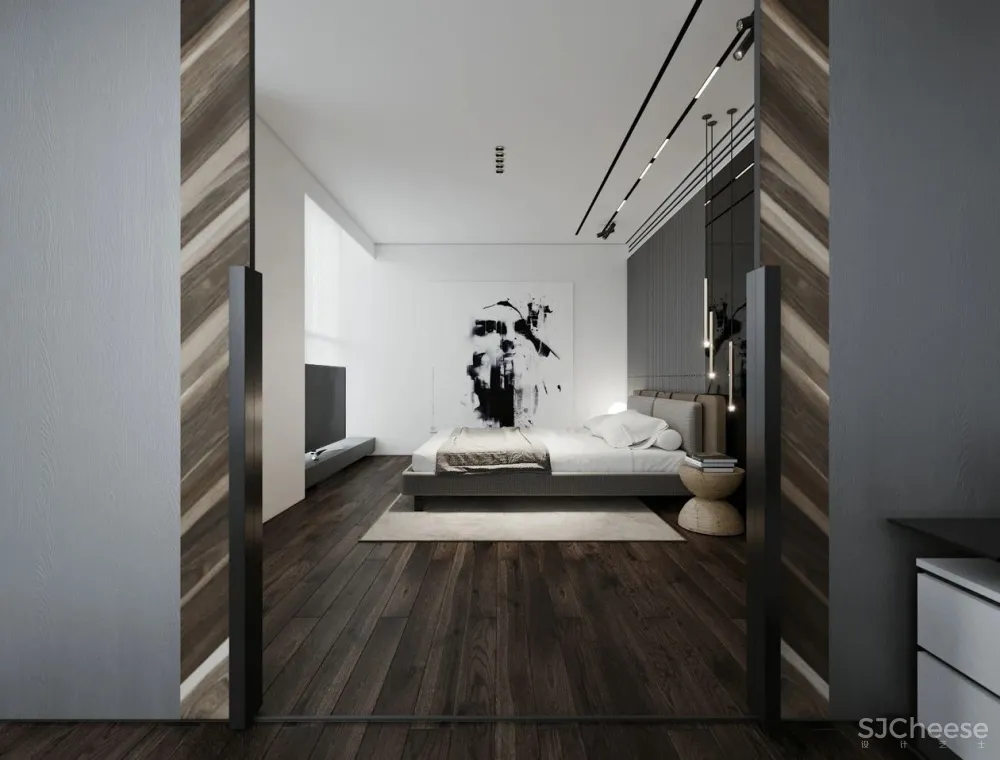 前卫禁欲系住宅,冷艳高贵超有范儿!