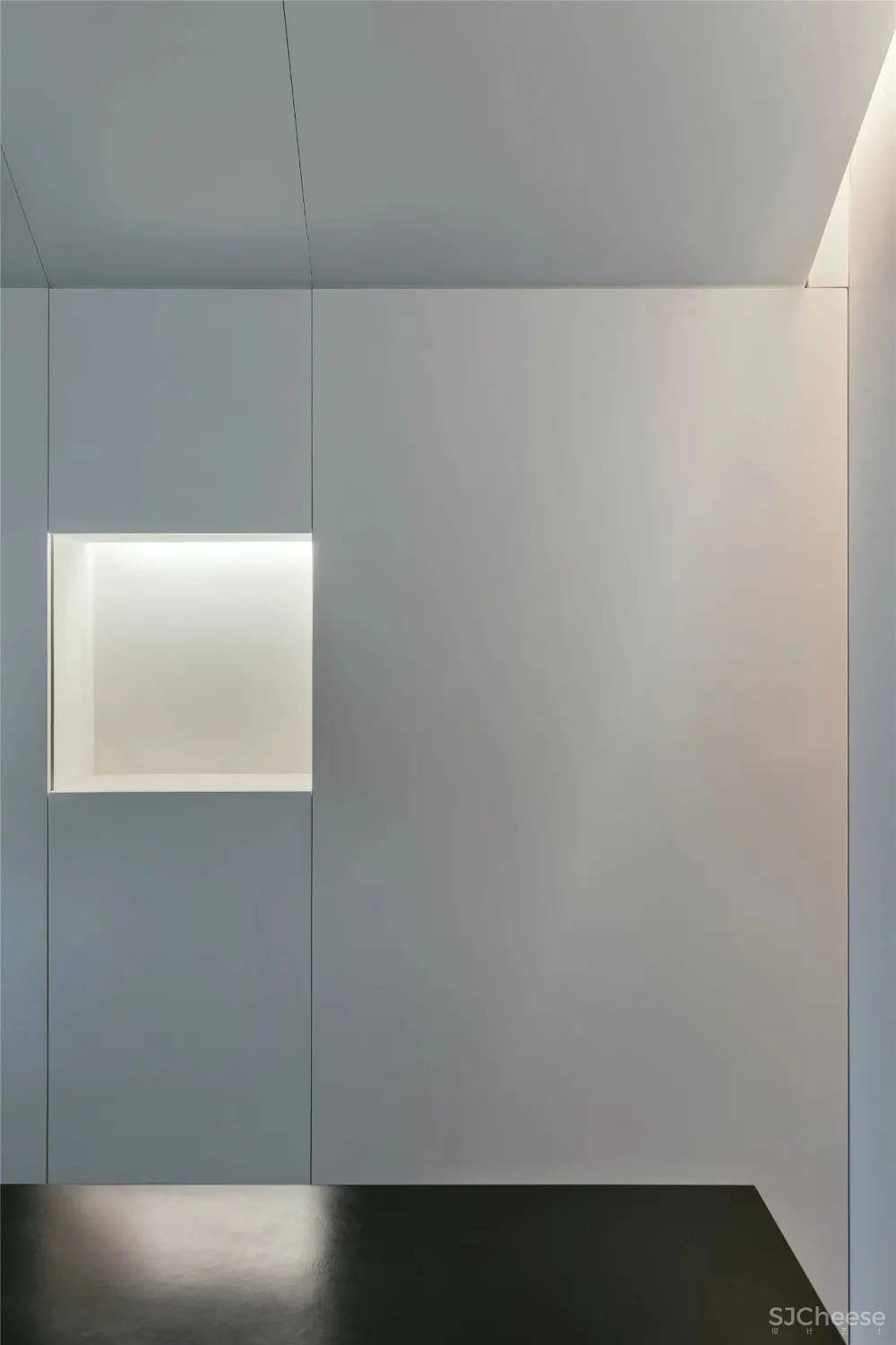 大成设计丨静谧、冷峻的黑白灰,诉说感官