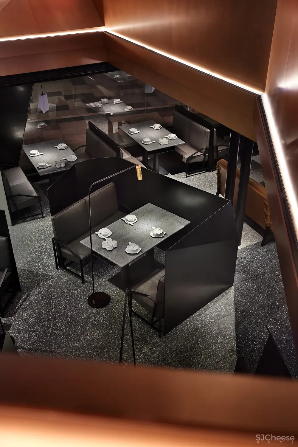 深圳餐厅设计 餐饮空间设计:虾胡闹