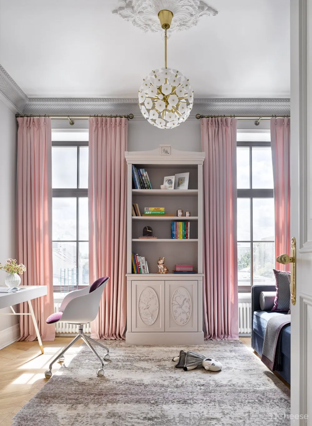 Marion Studio | Moscow Apartment , 轻奢时尚的华丽住宅
