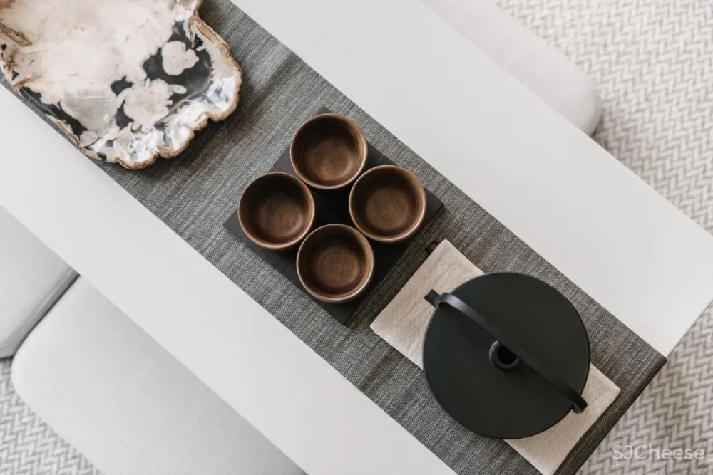 朴质宅落时光淀故 李益中空间设计