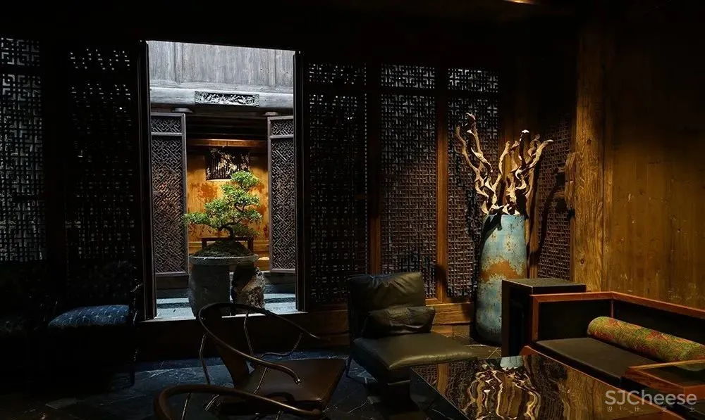 光由相生 窨子屋的室内照明设计