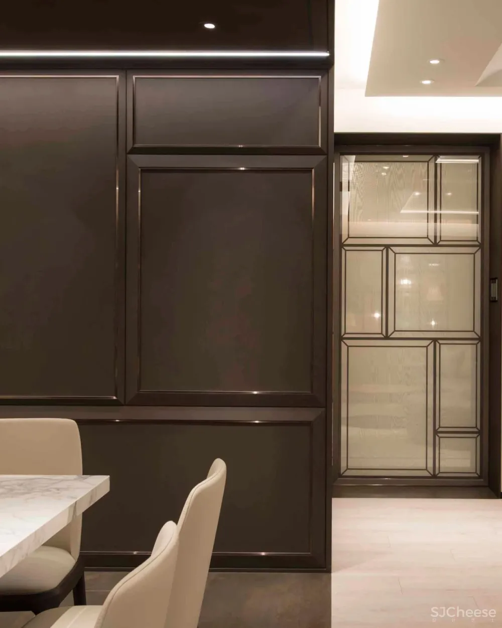 陈连武新作 300㎡棕色系私宅,品味生活中的“苦和甜”!