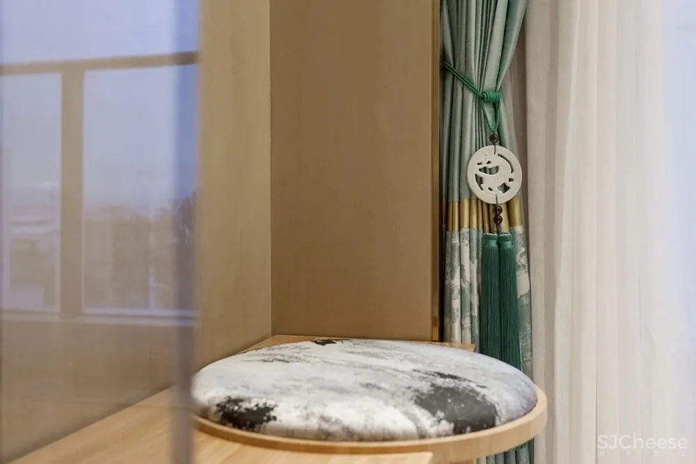 300㎡超美新中式：茶色悠然，新派雅趣！