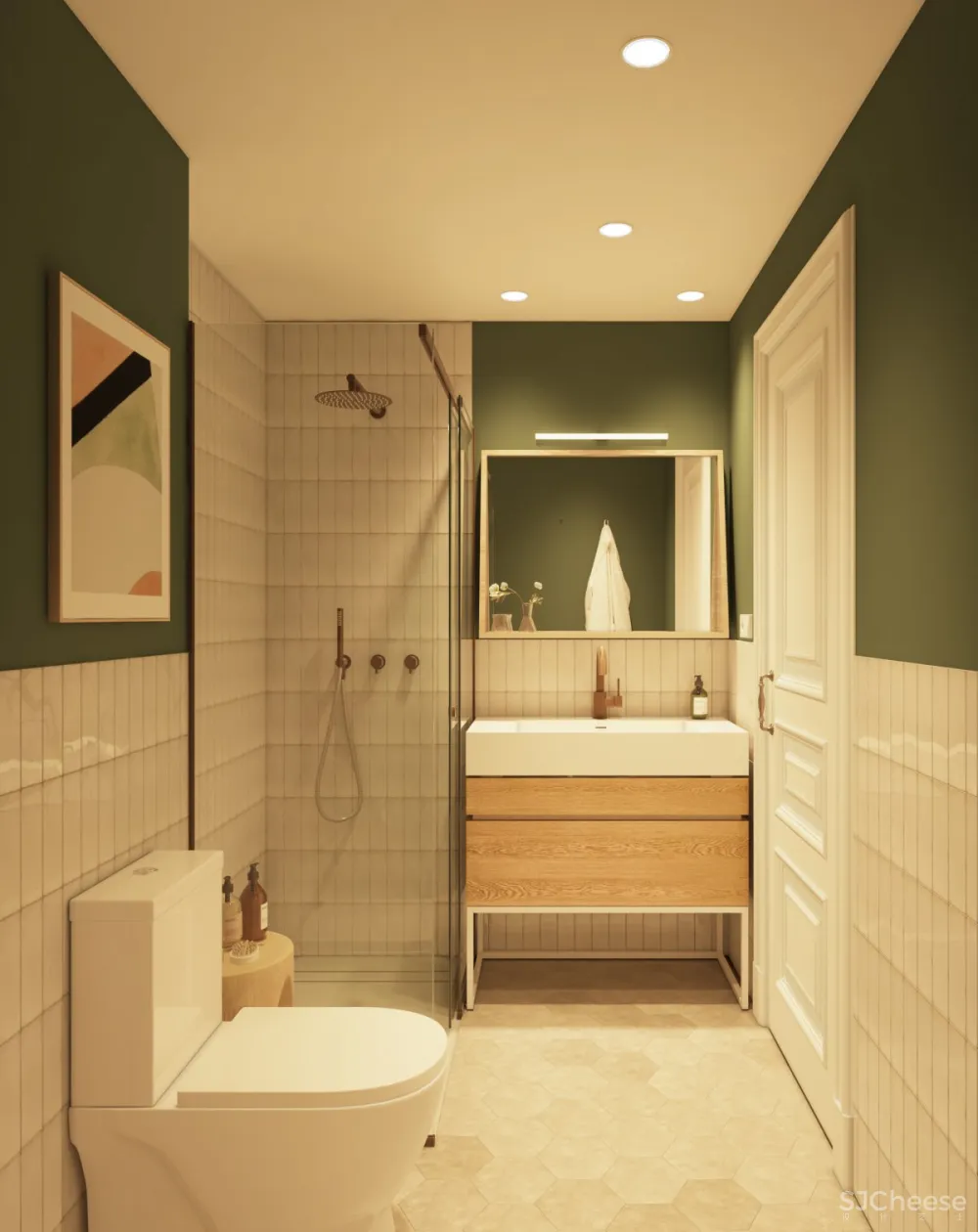 The Room Studio | Vivienda Sant Antoni , 温馨舒适的现代公寓