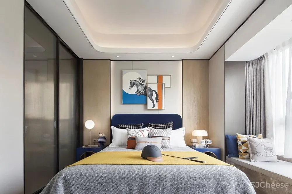 240㎡轻奢都市范,定义非凡的设计格调!