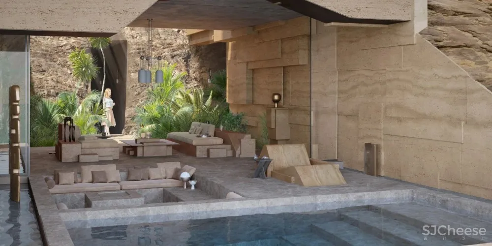 酒店设计的最高段位，美到爆！