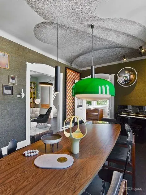 “翻车”配色用在家居然美出天际??