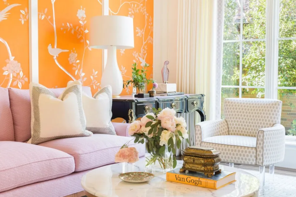 2020年首选的十大家居配色:靓丽暖色调来袭