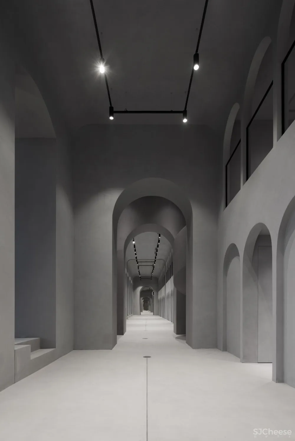 Wall Architecture | Rasario , 极简混泥土雕塑展厅