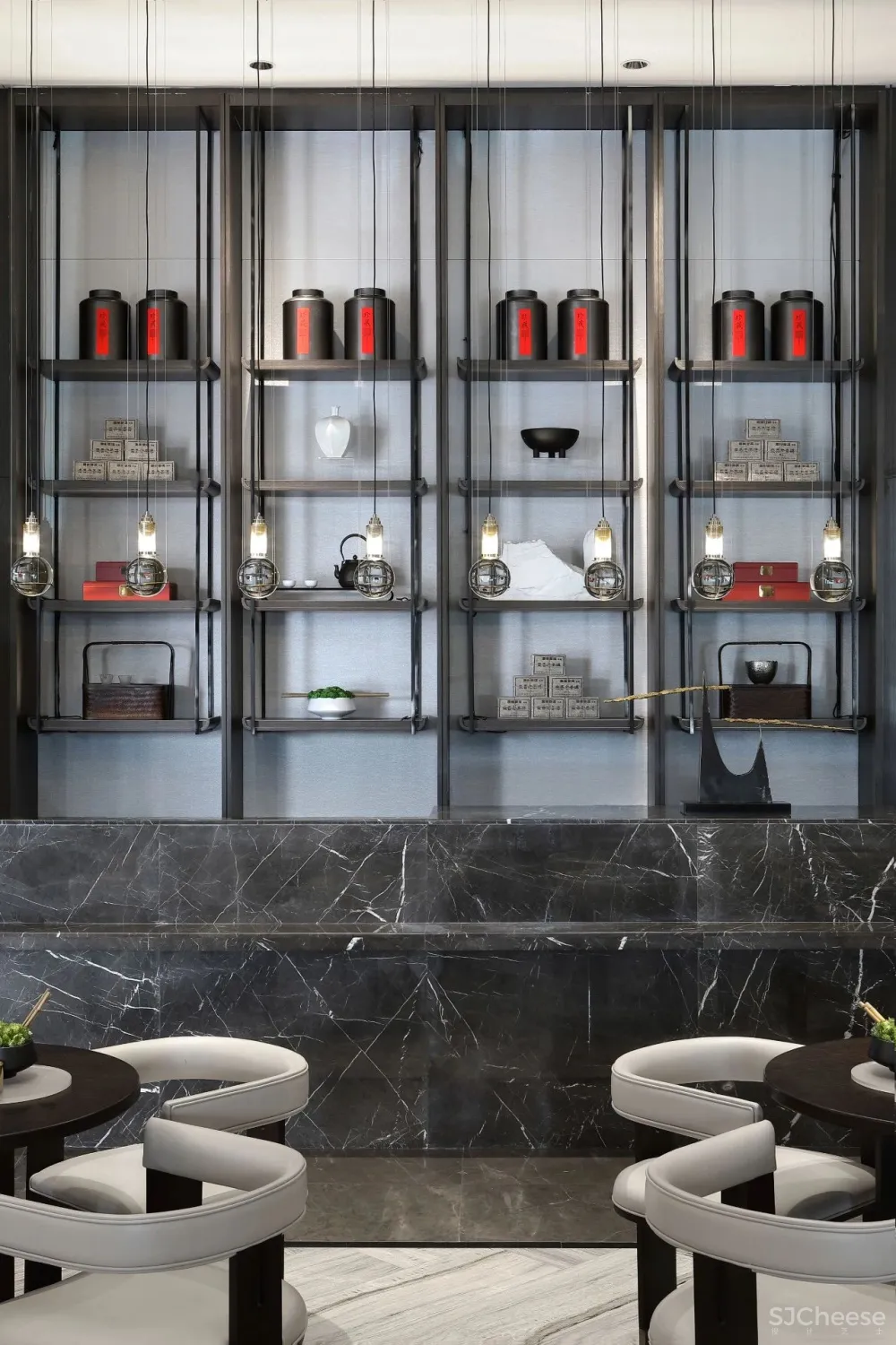 【朱砂红 白色】传统文化通过精简提炼,散发出属于东方的摩登魅力!