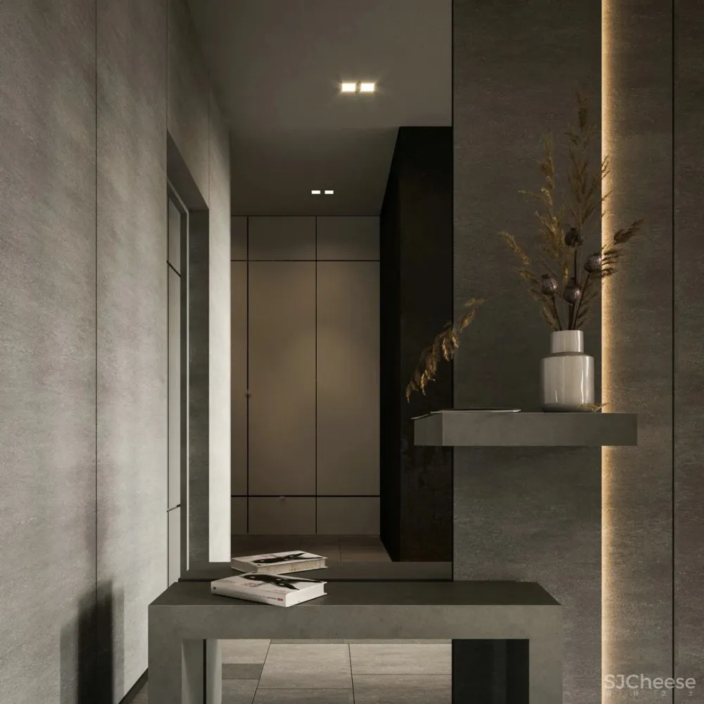 舒适简约的家，看“豪宅”如何驾驭高冷灰？