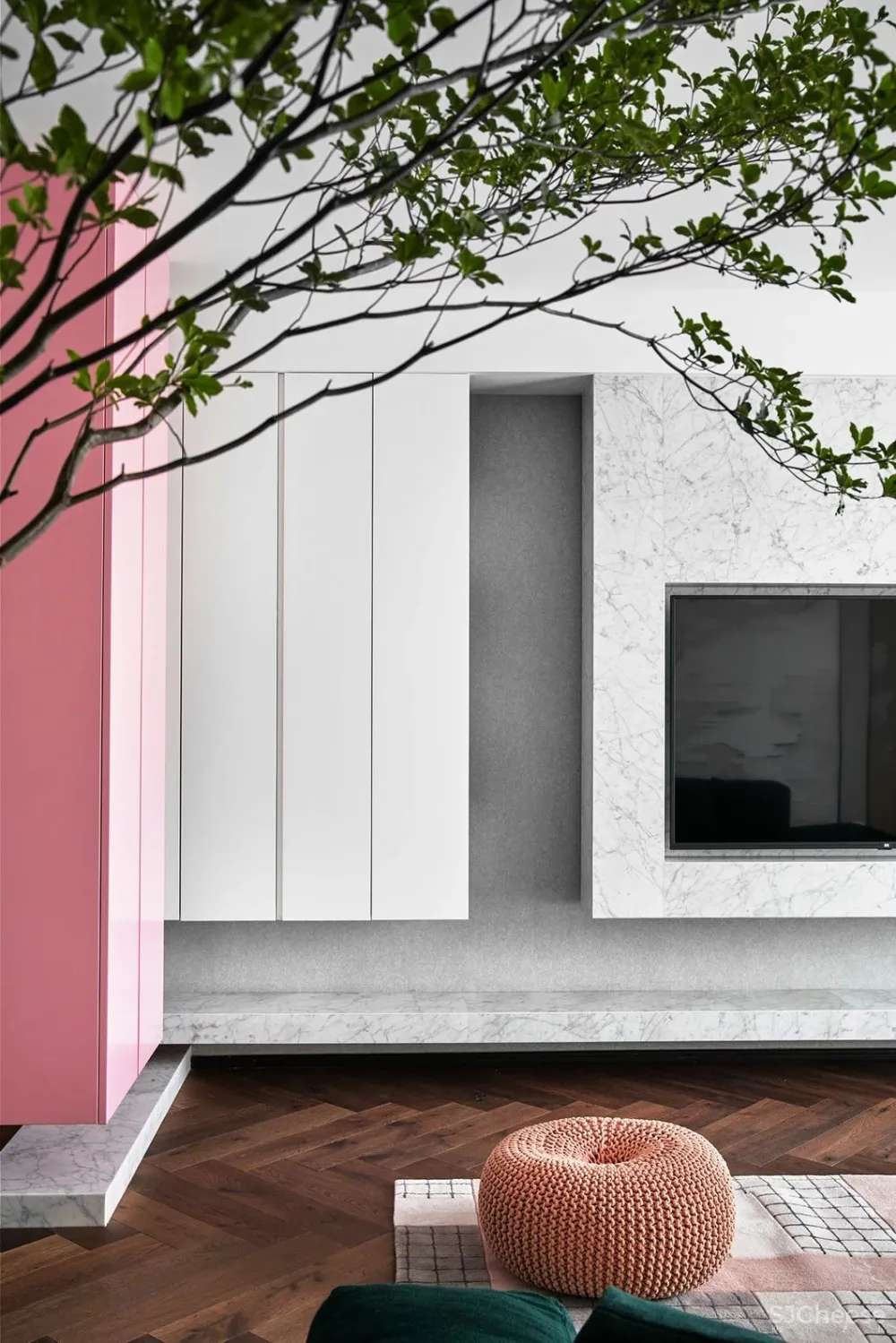 家,就该这样设计,悠闲而温馨!