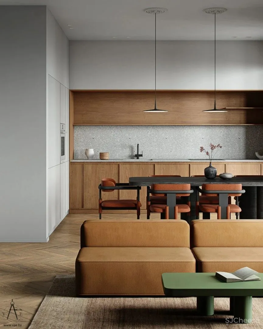 113㎡一家五口,两居室,活力十足!