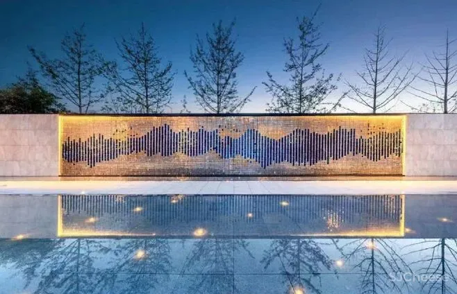 干货 景观风动幕墙