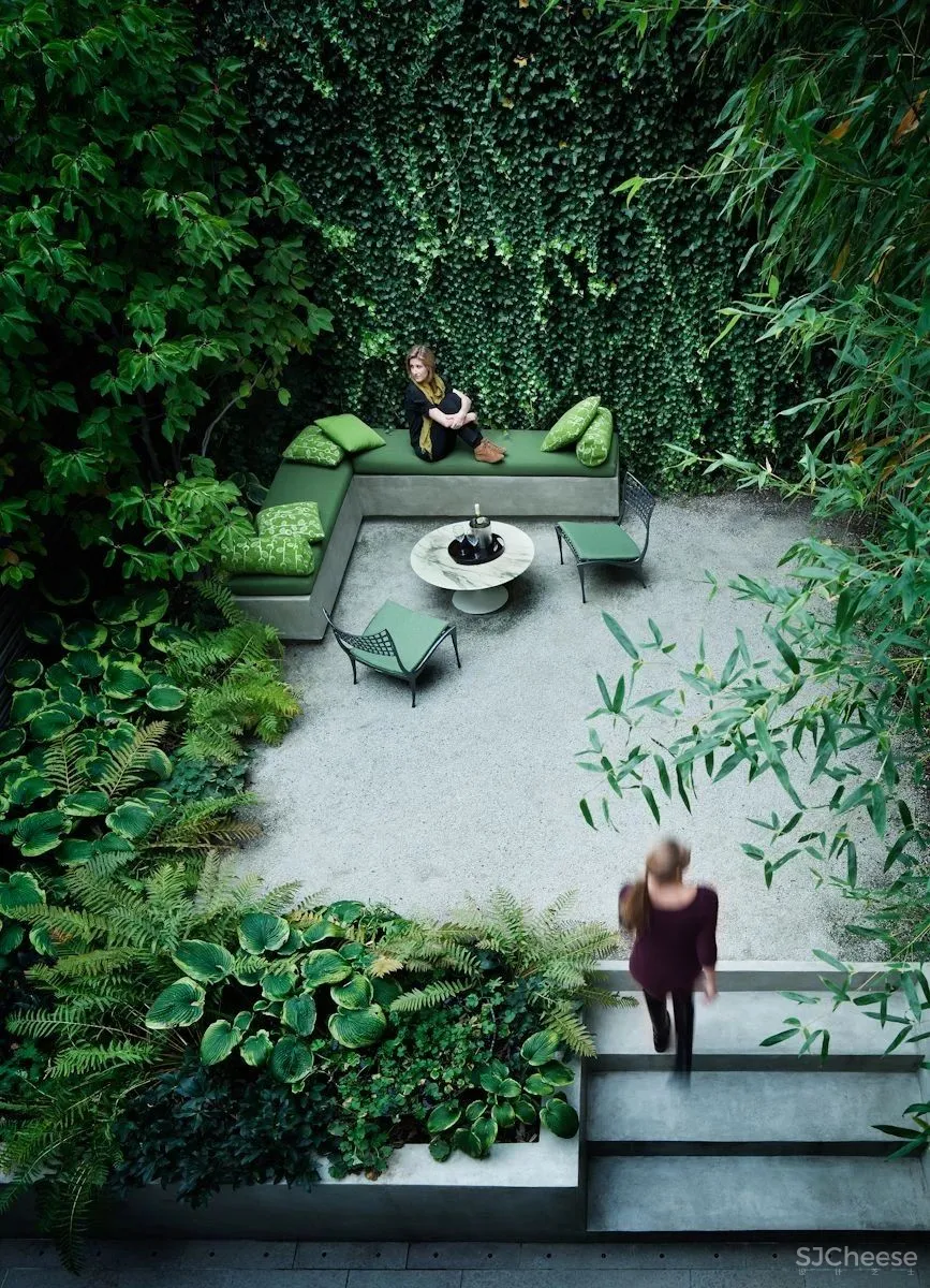 下沉式“庭院景观房”爆红，传统电梯房OUT啦！