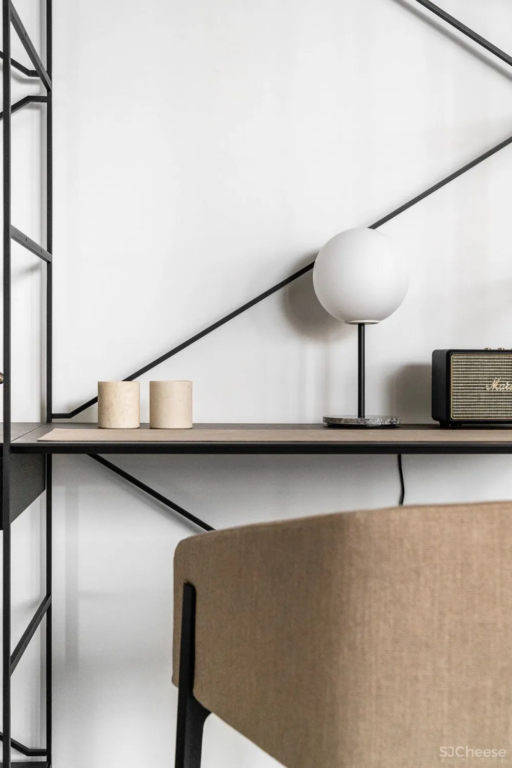 私宅,简约有细节,这设计太赞!