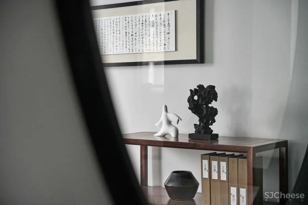 新中式+高级灰,更显高贵!