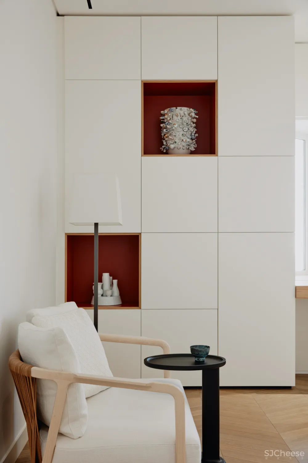 VSHD | Al Wasl Residence , 现代简约的纹理细节