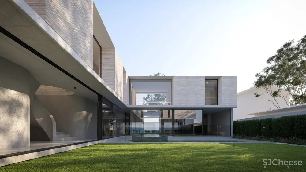 怎样的偏执狂，才能设计出如此诗意的极简奢宅