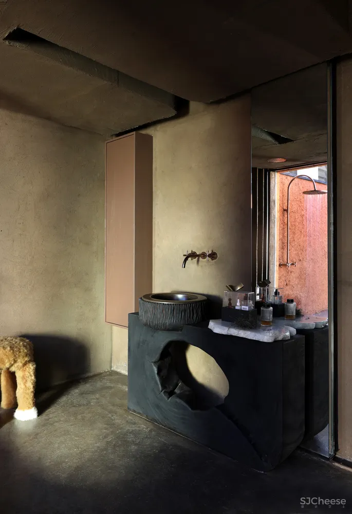 乡下泥巴房爆改成样板间, 原始的奢华更惊艳