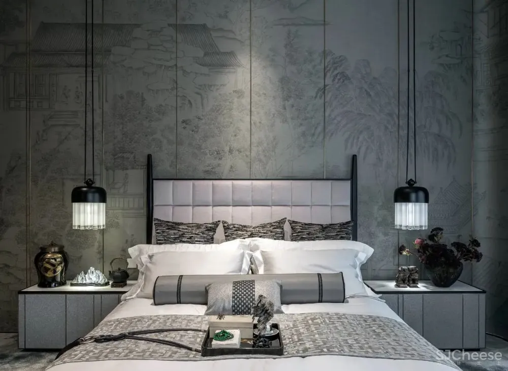 W.DESIGN 无间设计（吴滨）样板间专辑