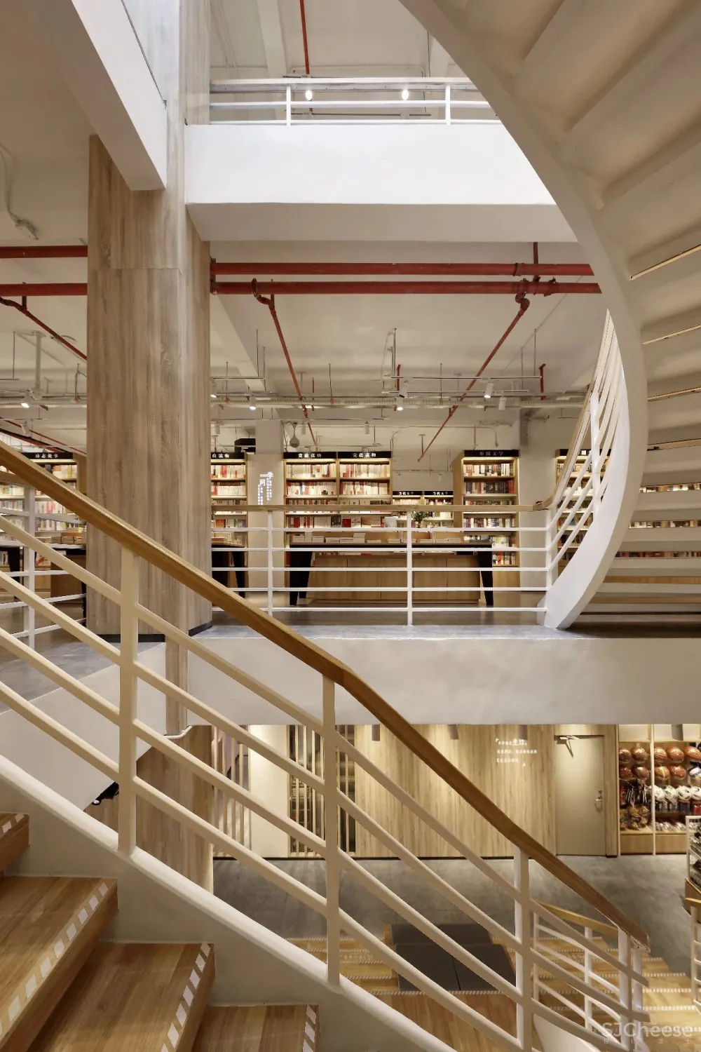 叶智杰设计：714㎡文学之旅，隐没在闹市水泥丛林中