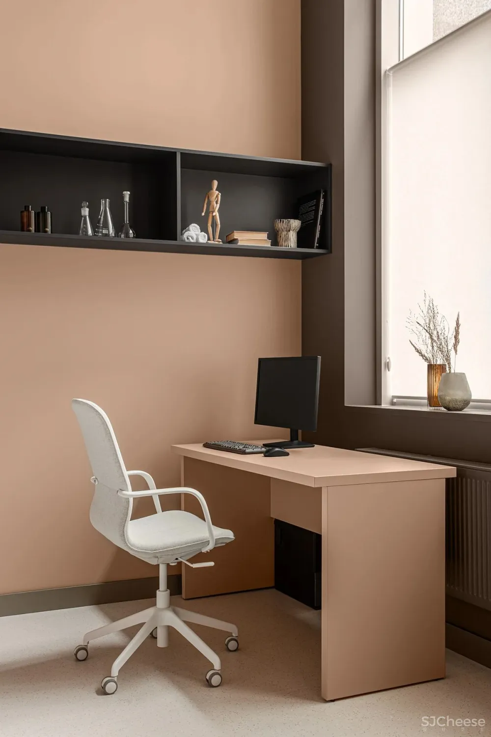 柔和色调的医学美容空间,舒适而温馨的空间!