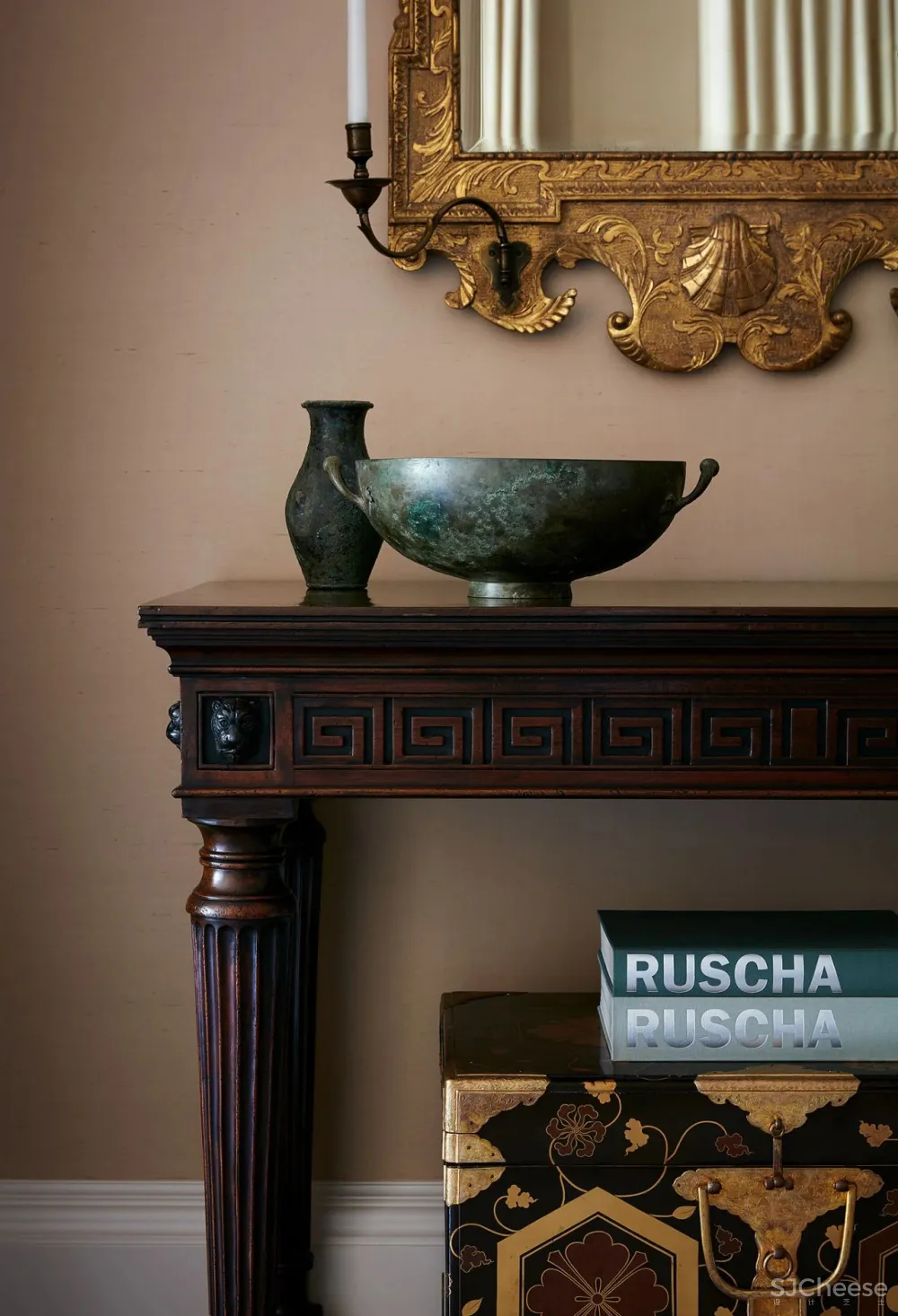 这样设计的复古风,高级不老气!