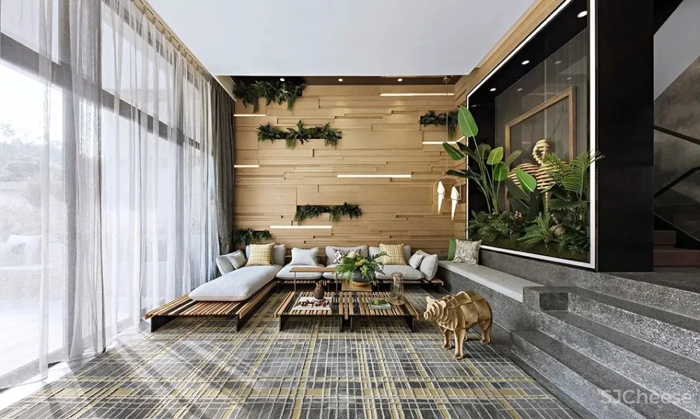 首发 吴文粒:240㎡简约叠墅,探寻沉静的艺术!