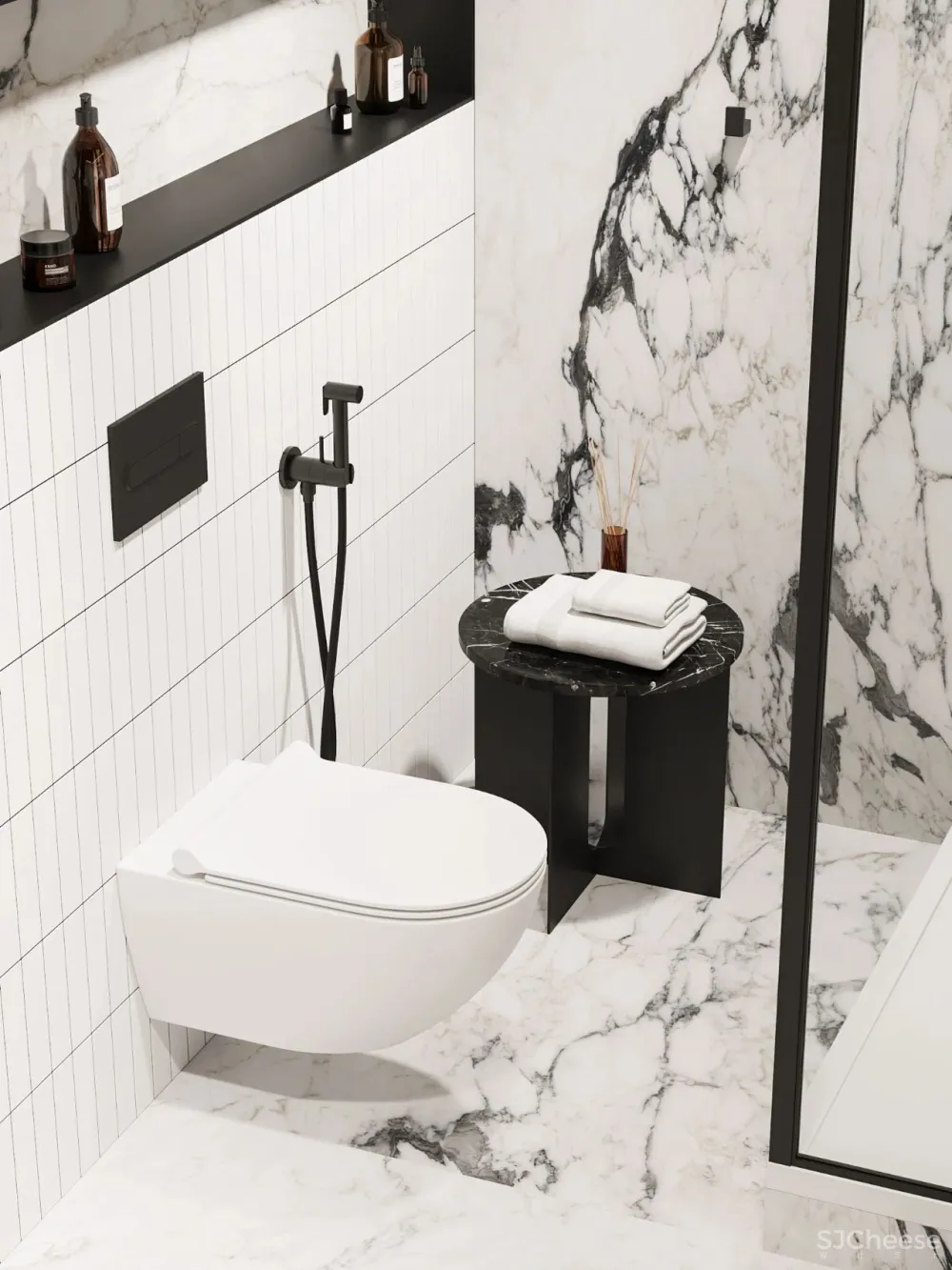 绿色 轻奢,写意悠然清新空间