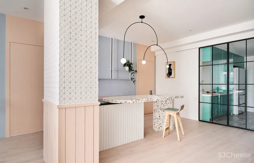 NestSpace Design | Ne On Apartment , 迷人的极简主义住宅