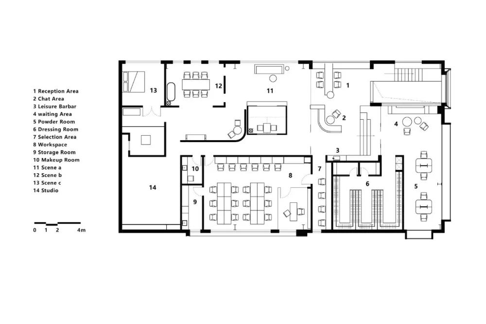 偏离设计丨MOON Photo Studio