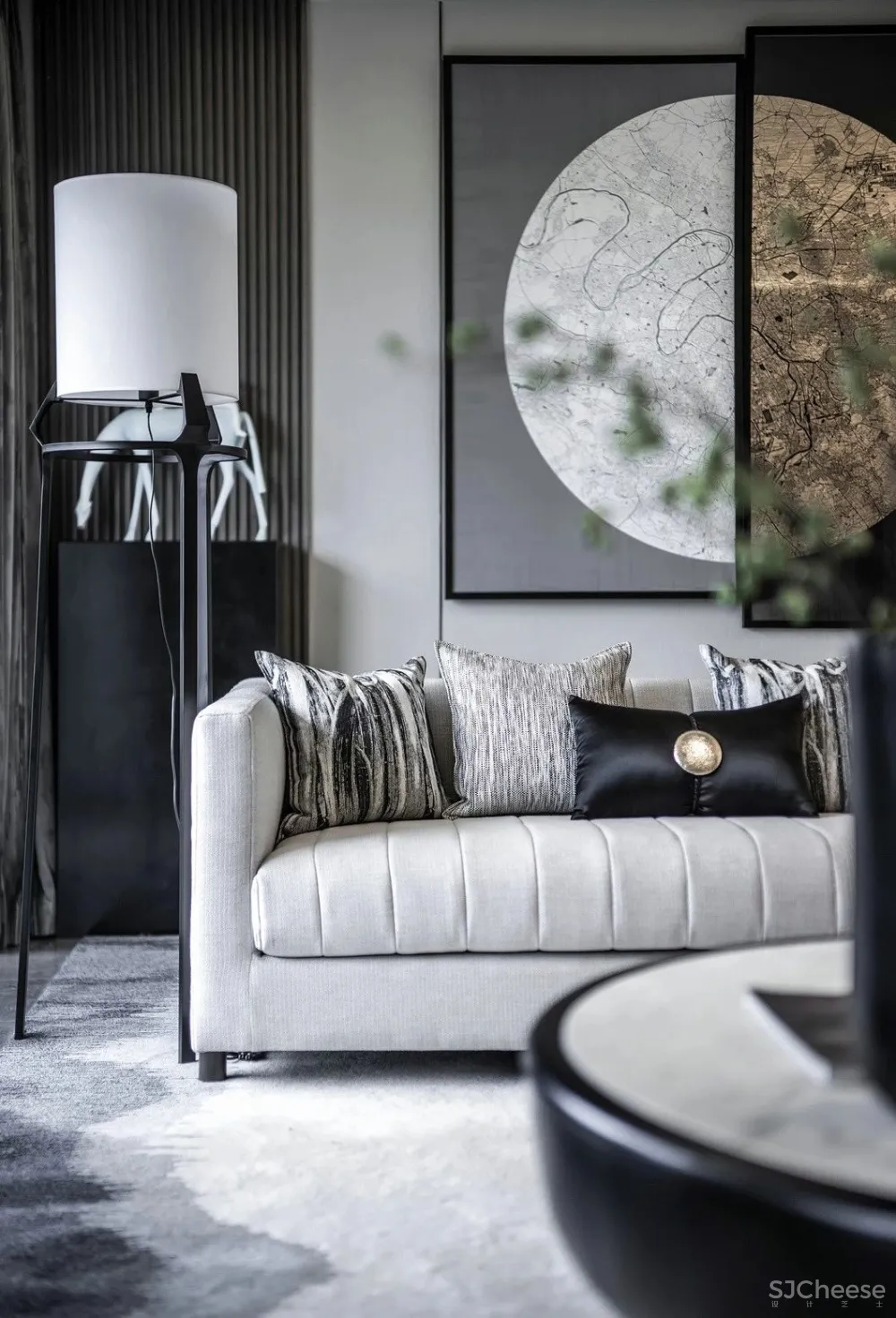 住宅丨新中式 —— 方寸之间恬静惬意的表达