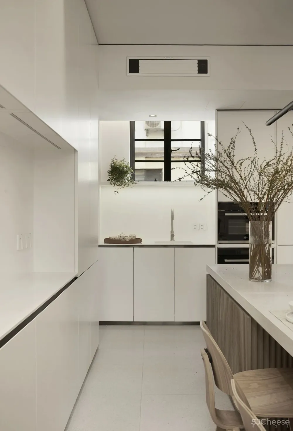 孙建亚作品上海40年代联排老洋房修缮，展现时光雕刻的家