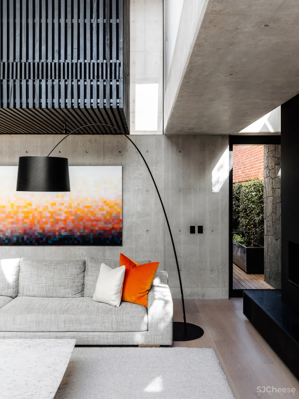 MCK Architects | Strong Arm House , 大胆典型的现代住宅