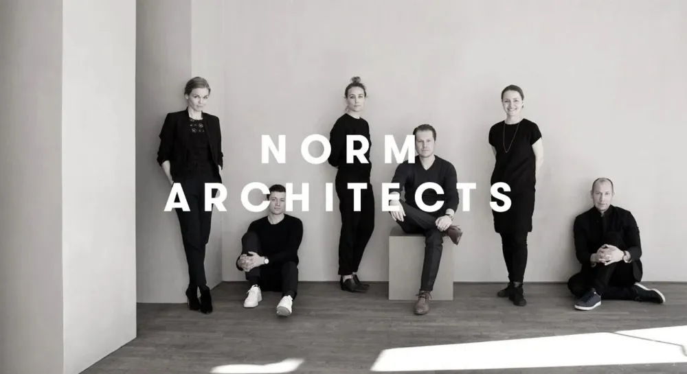 Norm Architects新作|工匠藝術家的住所