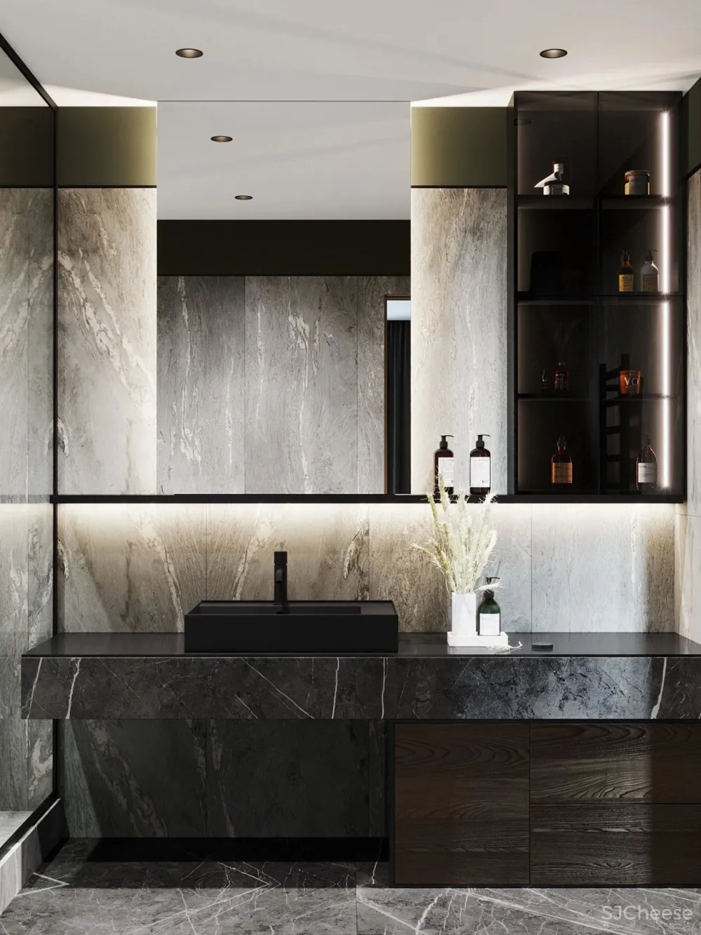 小户型豪宅，房子再小也要享受生活！