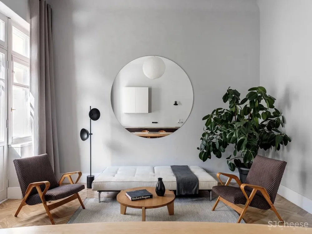 私宅,简约有细节,这设计太赞!