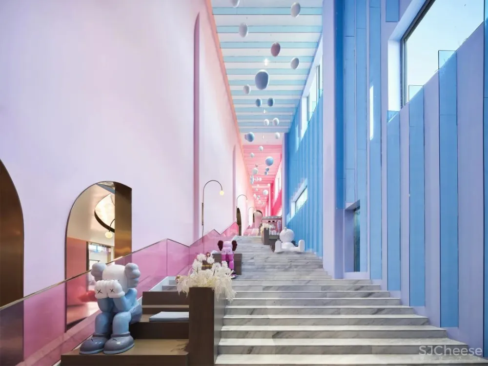 UMA伍玛设计 X 上海几朵设计 中梁金科.启宸售楼处:预见未来,灵魂造梦!