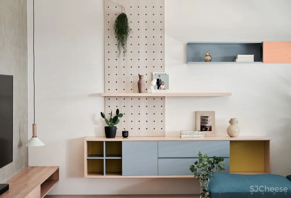 NestSpace Design | Ne On Apartment , 迷人的极简主义住宅