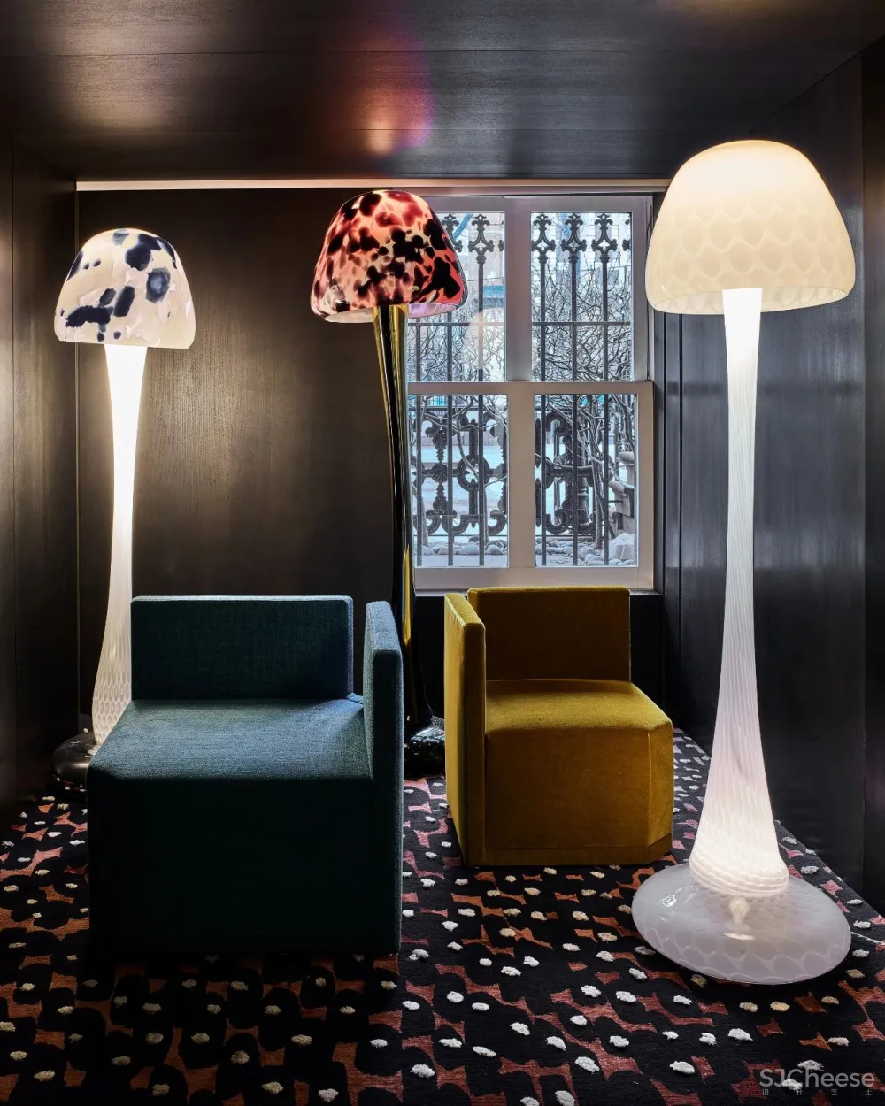 在全球最尊贵住宅区的样板间，学一下「豪宅零售店」的艺术化软装陈设