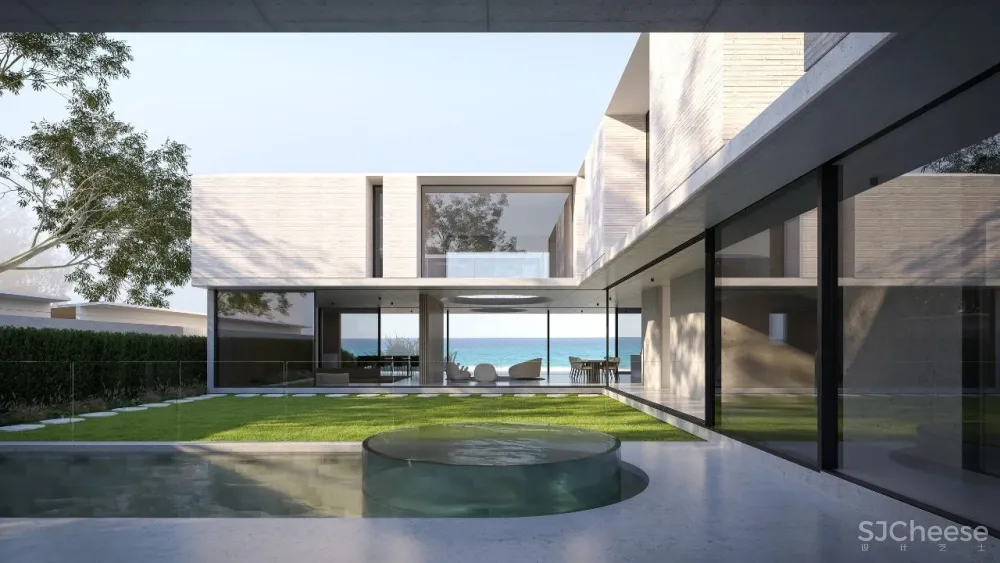 怎样的偏执狂，才能设计出如此诗意的极简奢宅