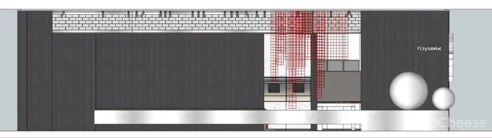 李忠光设计 X RAYSONIC广州旗舰馆516㎡