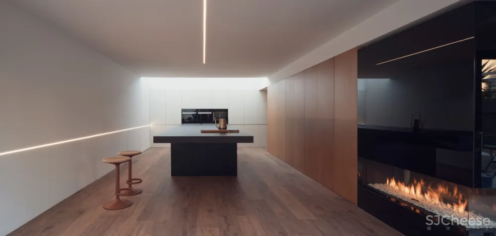 Balzar Architects | San Vicente de Paul , 极简宁静的艺术住宅