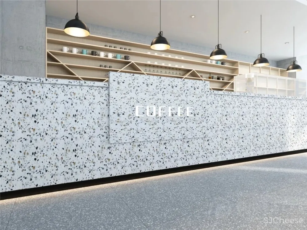 好料 水磨石逆袭之路,2020家居元素新晋网红