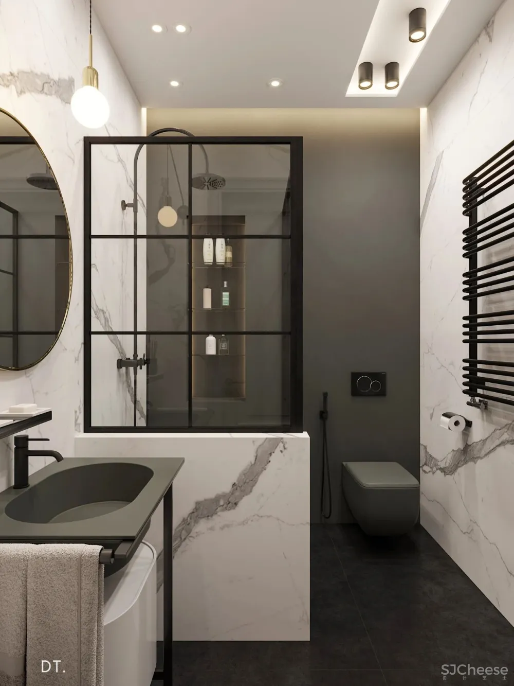 小户型,也能打造出大宅格调